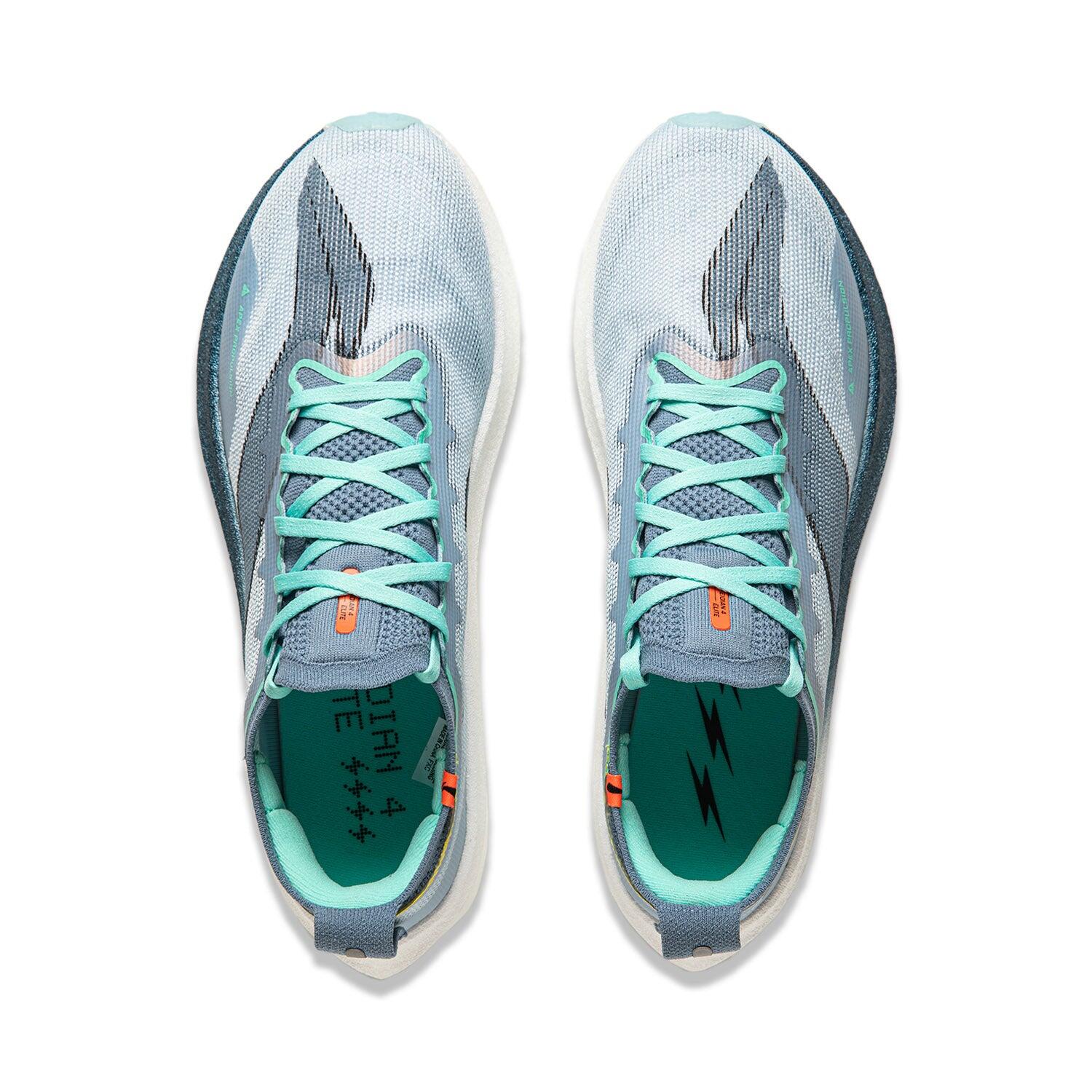Chaussure de course unisexe Feidian 4 Elite Clouds Blue 4/7