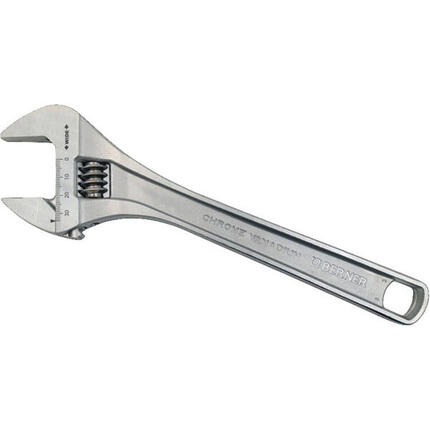 Einstellbare Schlüssel 208 mm für urbanes Radfahren