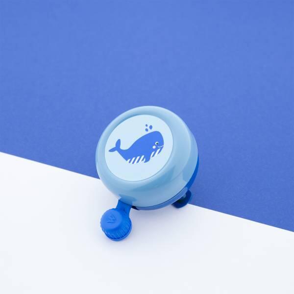 WIDEK Explorer dzwonek dziecięcy Splashy Whale niebieski
