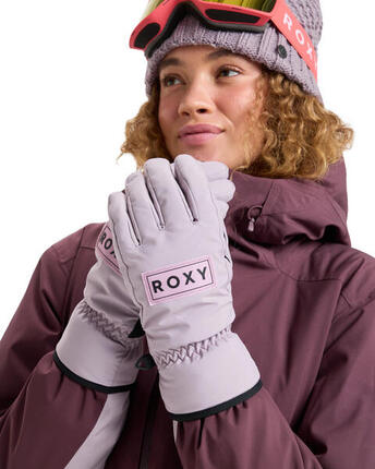 Gants techniques ski/snowboard FRESHFIELD Jaune Femme