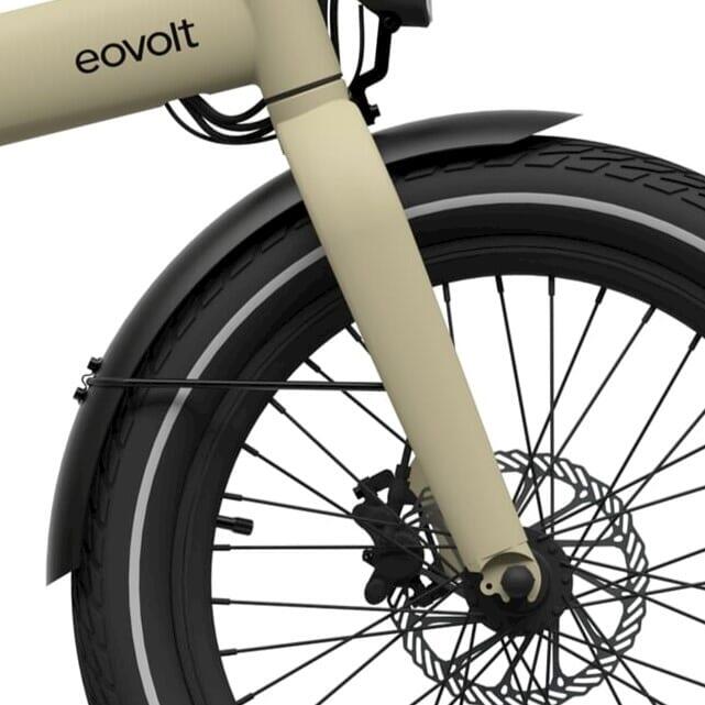 Tuto - Fender Eovolt Pour 20 Pouces Noir - Garde-boue - Noir - Decathlon