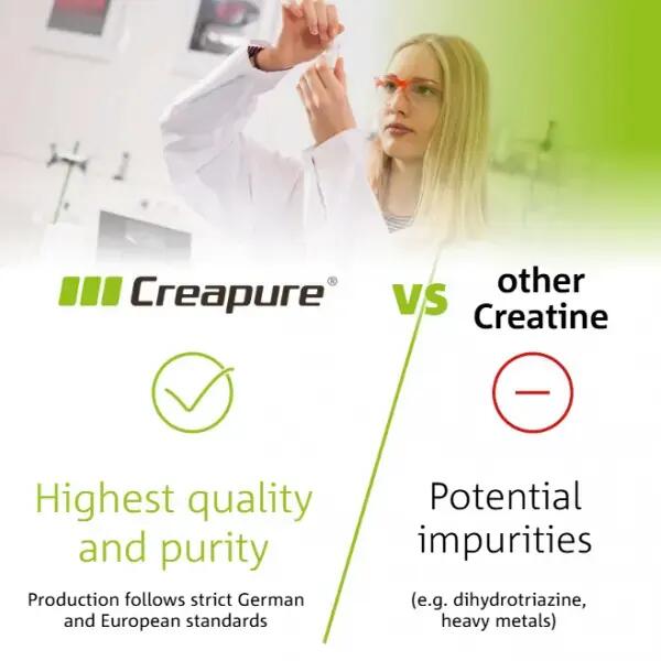 Kreatin 1000mg 100 kapszula (Creapure) 3/5