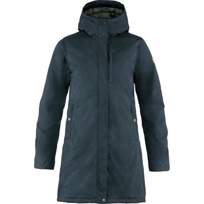 Fjall raven kiruna padded parka w trainingsjacksen vrouwen