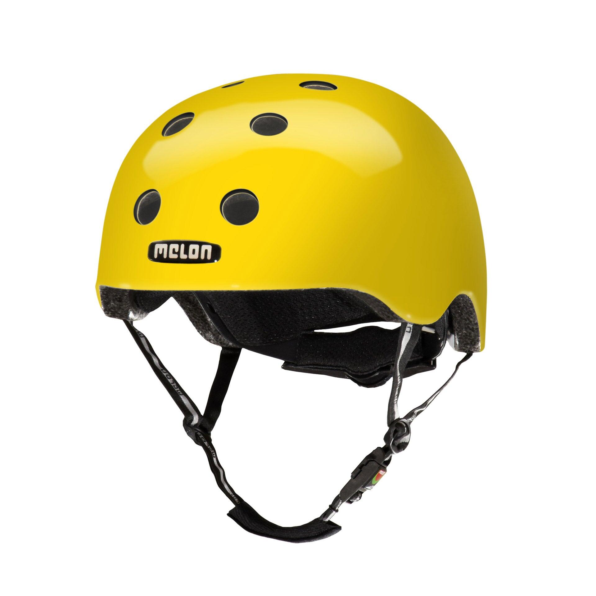 Melon - Casque Urban Active Melon Arc-en-ciel Jaune Xl-xxl - Casque - Jaune - Decathlon