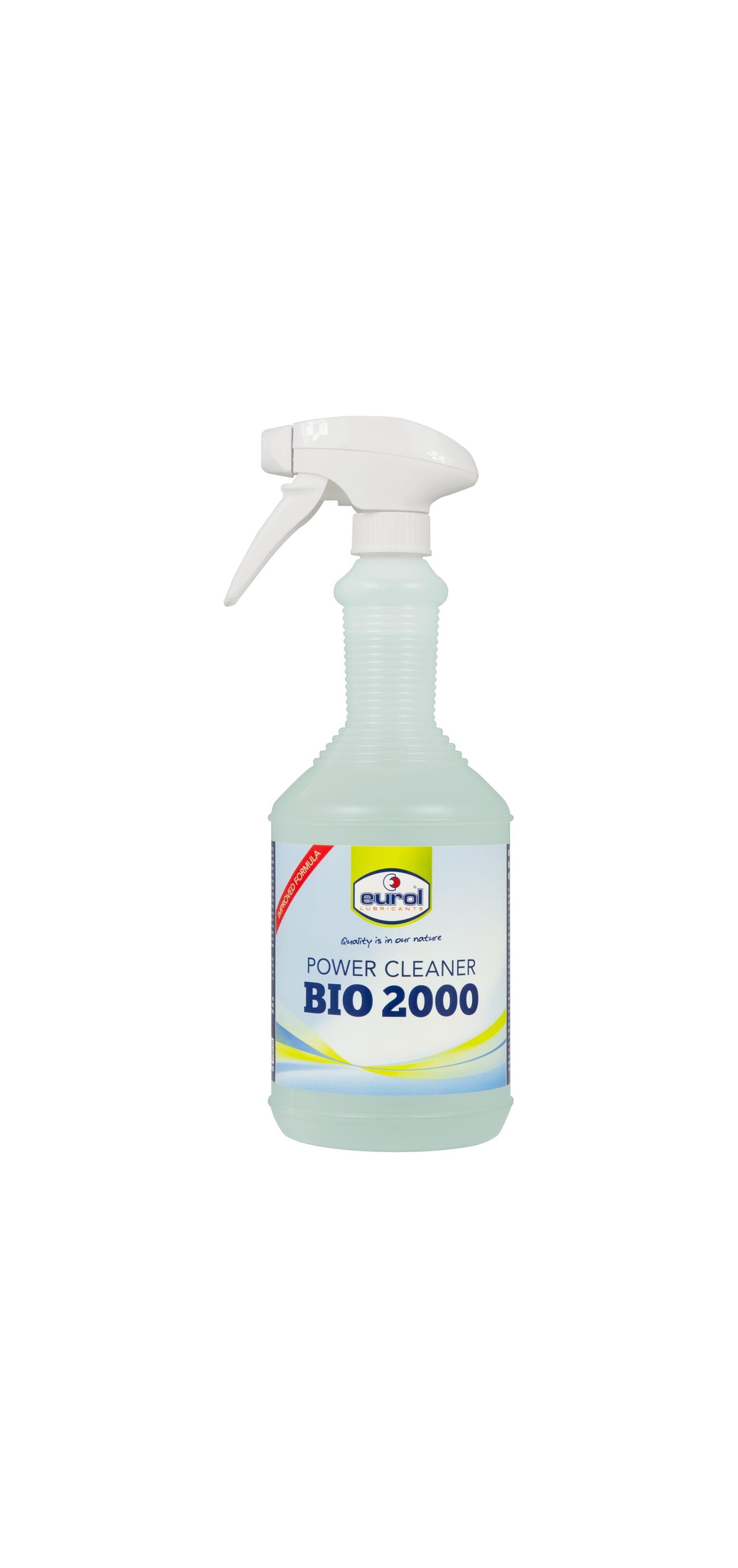 Eurol Power Cleaner Bio 2000 IF — Detergente concentrato 1 L. 1/1