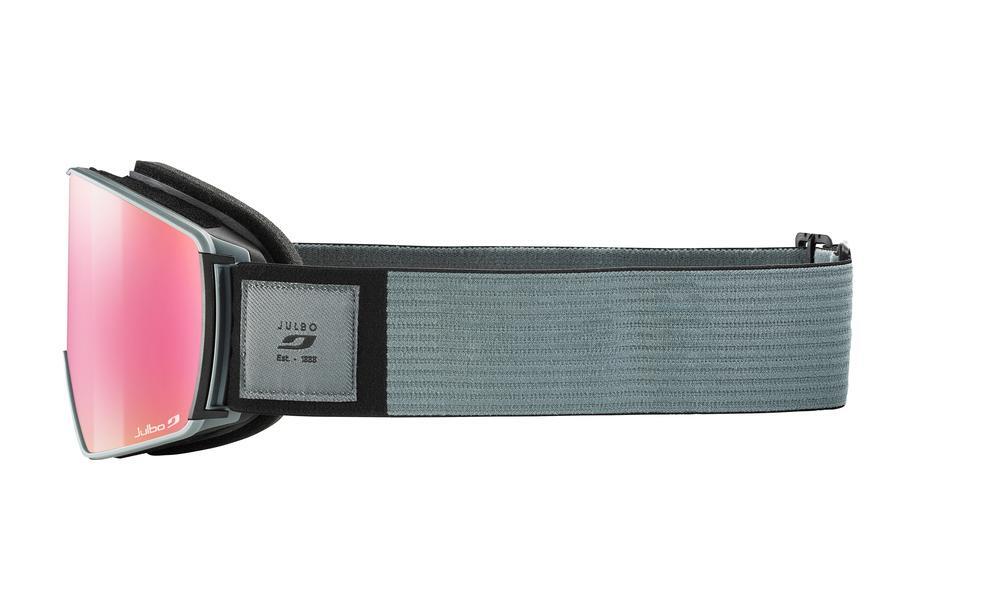 Masque de ski et de snowboard enfant et adulte - Gris / Noir LAUNCHER SPECTRON 5/5