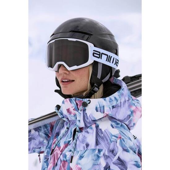 Skibrille "Finn" Herren Weiß
