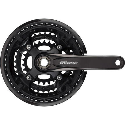 Pédalier Shimano deore 3x10v 175mm 26 36 48t noir oem