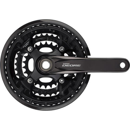 Korba Shimano Deore 3x10 175 mm 26/36/48T czarna OEM