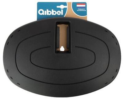 Qibbel Satz Fußschutzplatten Junior 6+ - schwarz