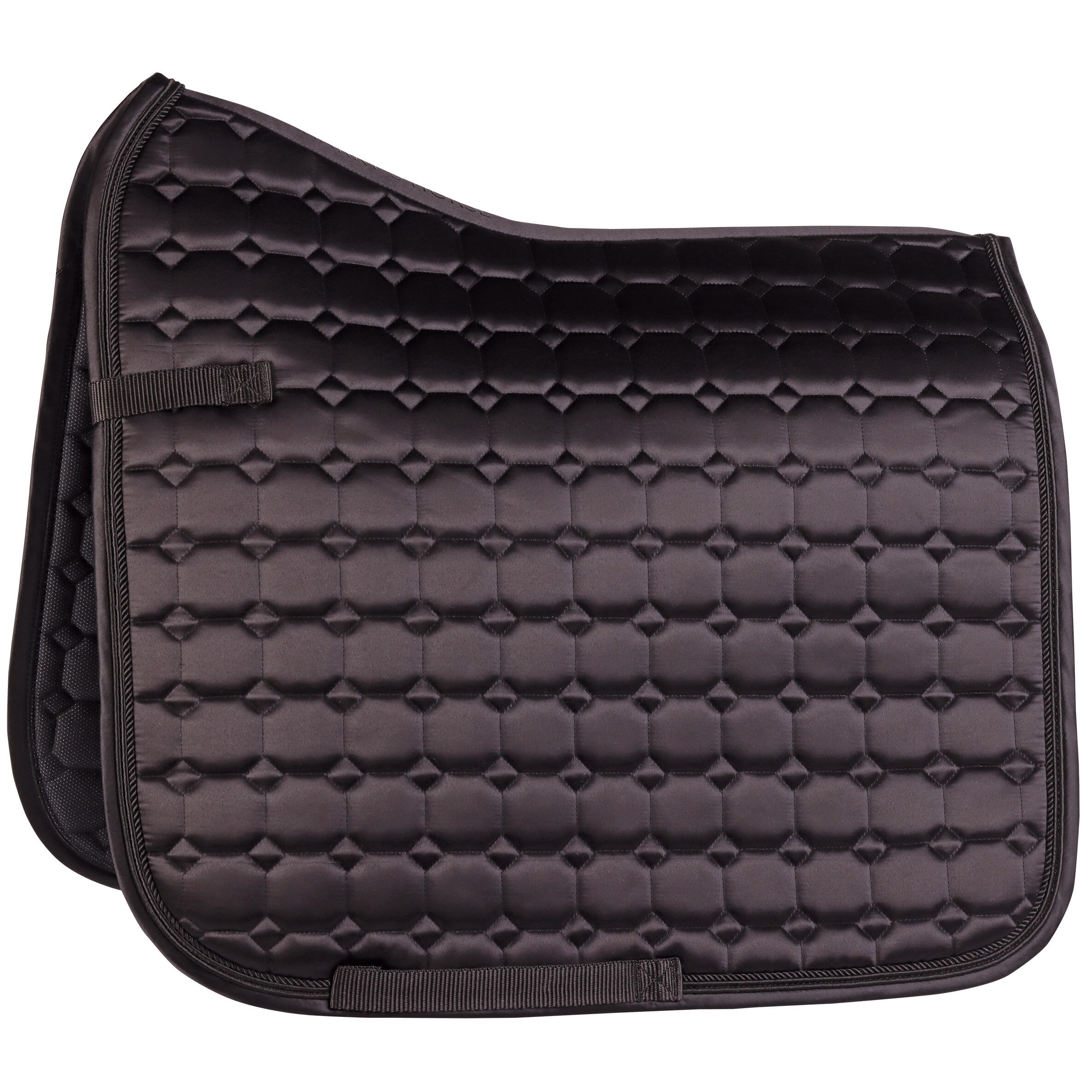 Harrys Horse - Tapis De Dressage Pour Cheval En Satin Harry's Horse Reverso Heavy - Tapis De Selle - Noir - Fs - Decathlon