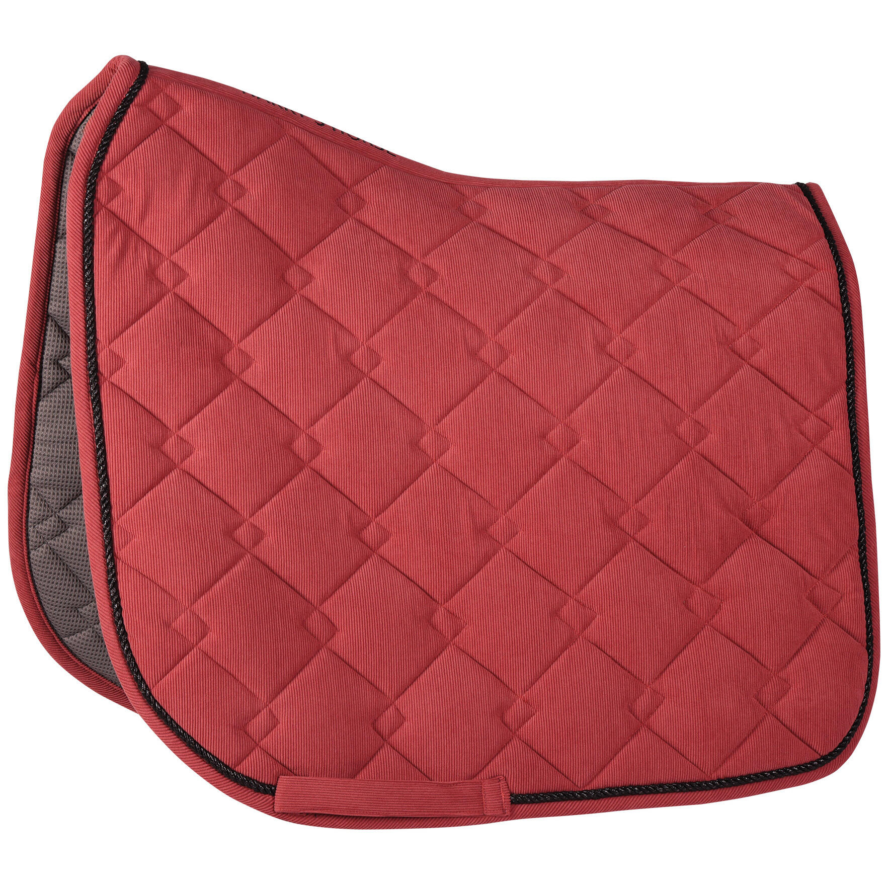Harrys Horse - Tapis De Dressage Pour Cheval Harry's Horse Classy Mace - Tapis De Selle - Rose|rouge - Cob - Decathlon