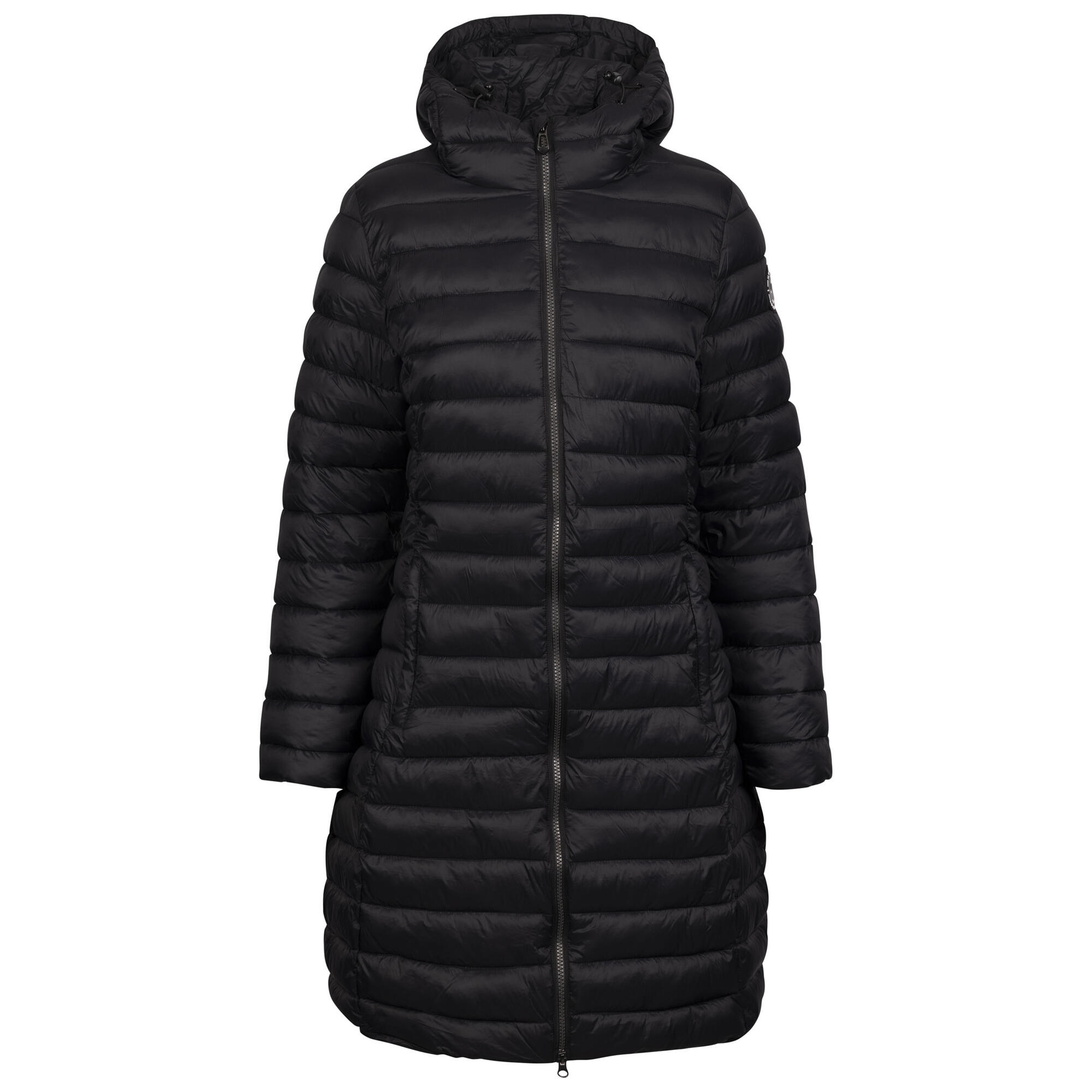Trespass - Veste Matelassée Dorothea Femme (noir) - Doudoune Synthétique - Noir - Decathlon