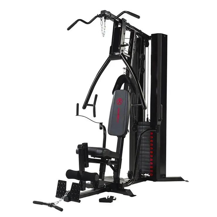 Home Gym with Multi-Position Press - Eclipse HG5000 Deluxe - 90 kg Weight Stack