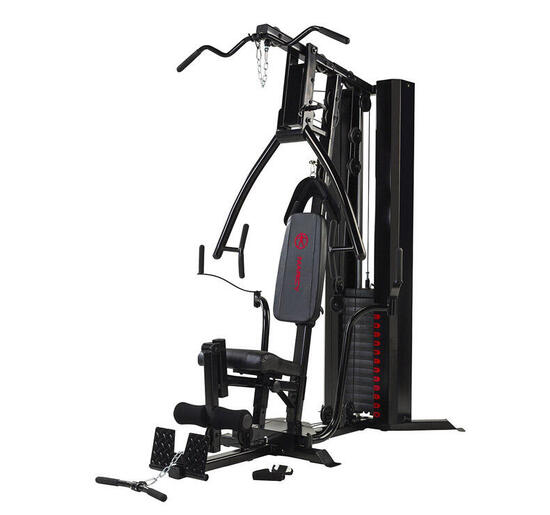 Machine multistation - musculation acier - Eclipse HG5000 Deluxe noir