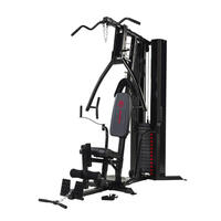 Machine multistation - musculation acier - Eclipse HG5000 Deluxe noir
