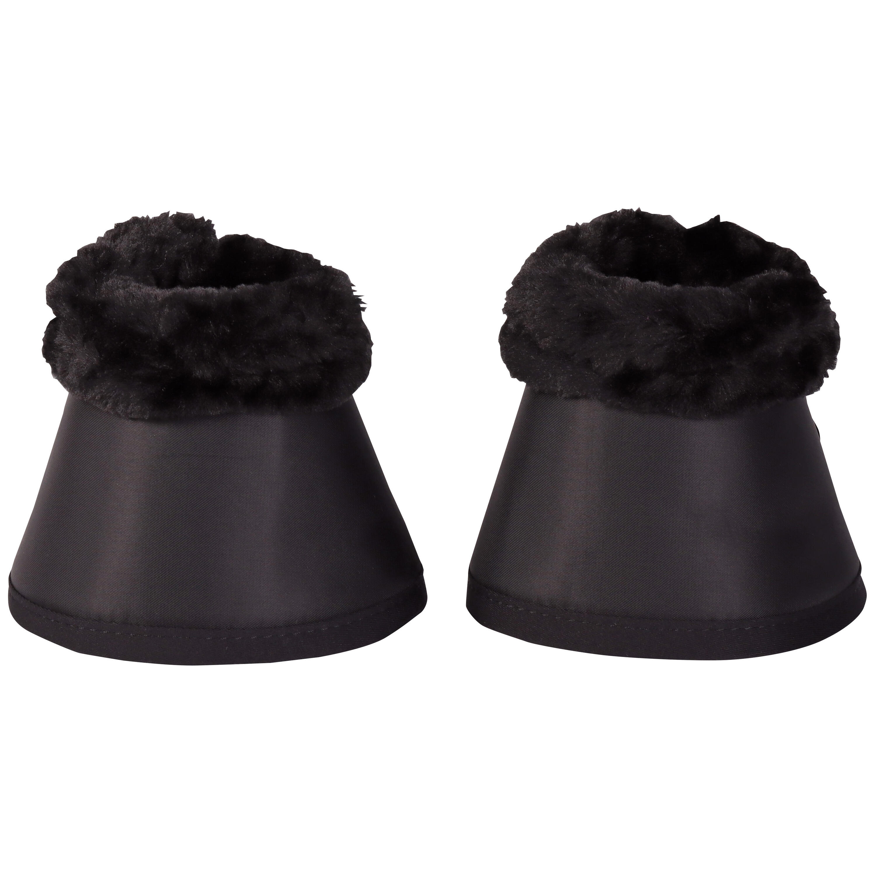 Harrys Horse - Cloches Pour Cheval Harry's Horse Joa - Cloche - Noir - S - Decathlon