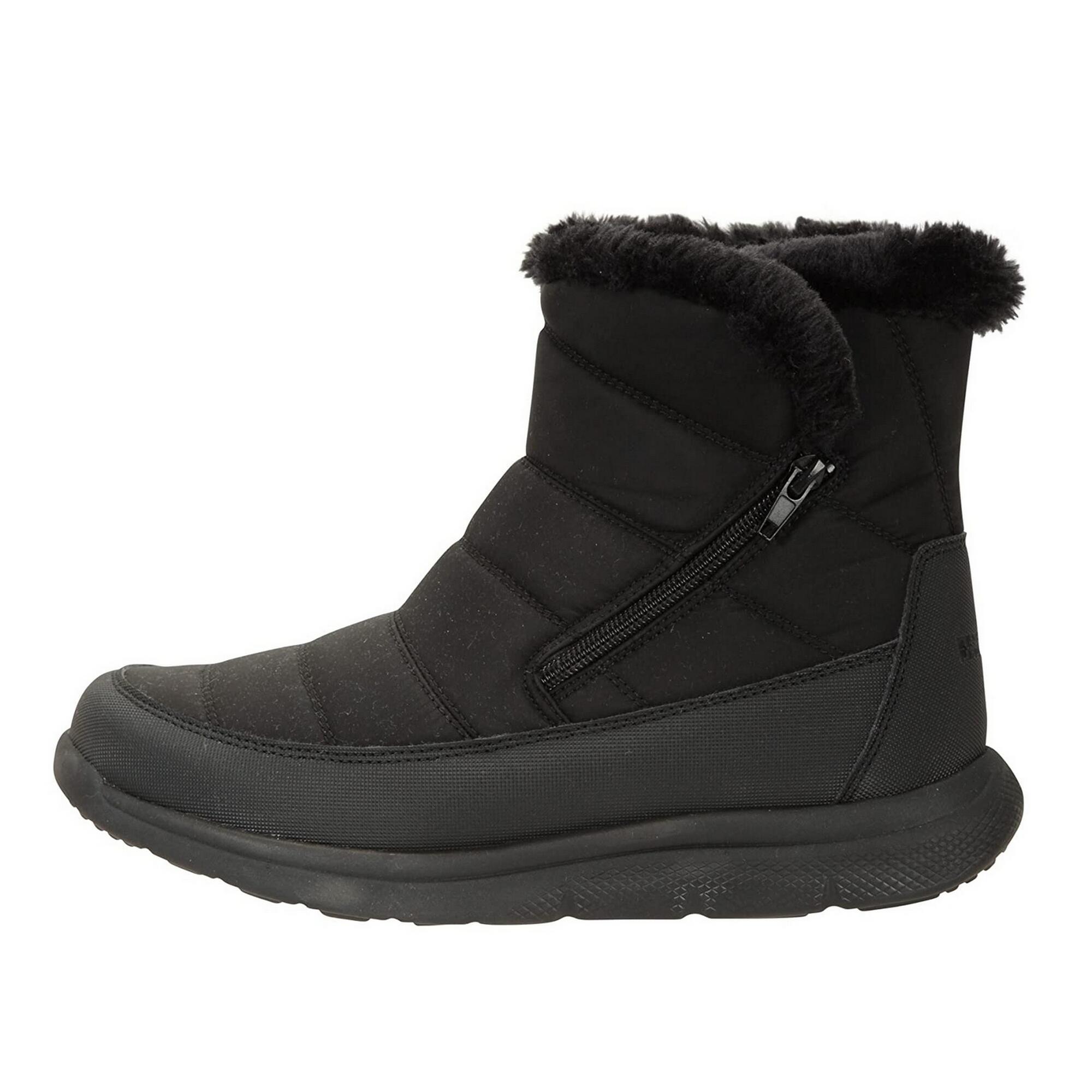 Schneestiefel "Boston", Mit Vlies gefüttert Damen Schwarz 2/4