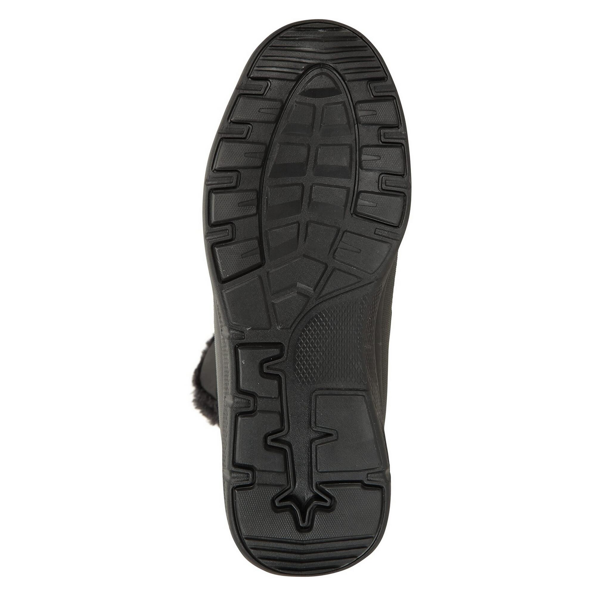 Schneestiefel "Boston", Mit Vlies gefüttert Damen Schwarz 4/4
