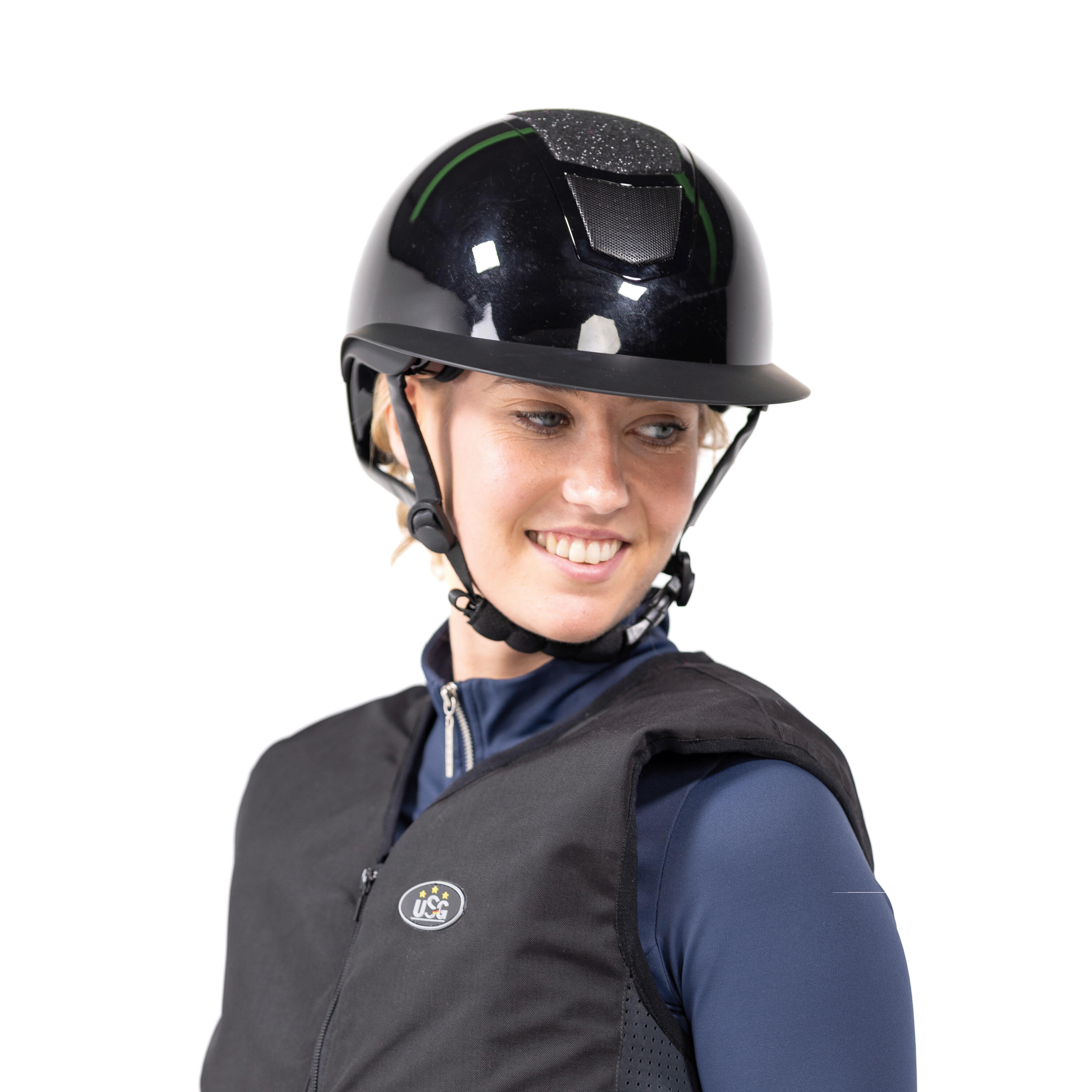 Casque d'équitation USG Comfort Exquisit 5/5