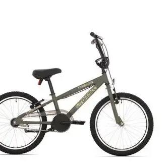 Tornado 20-inch BMX/Cross Bike — Khaki Camouflage.