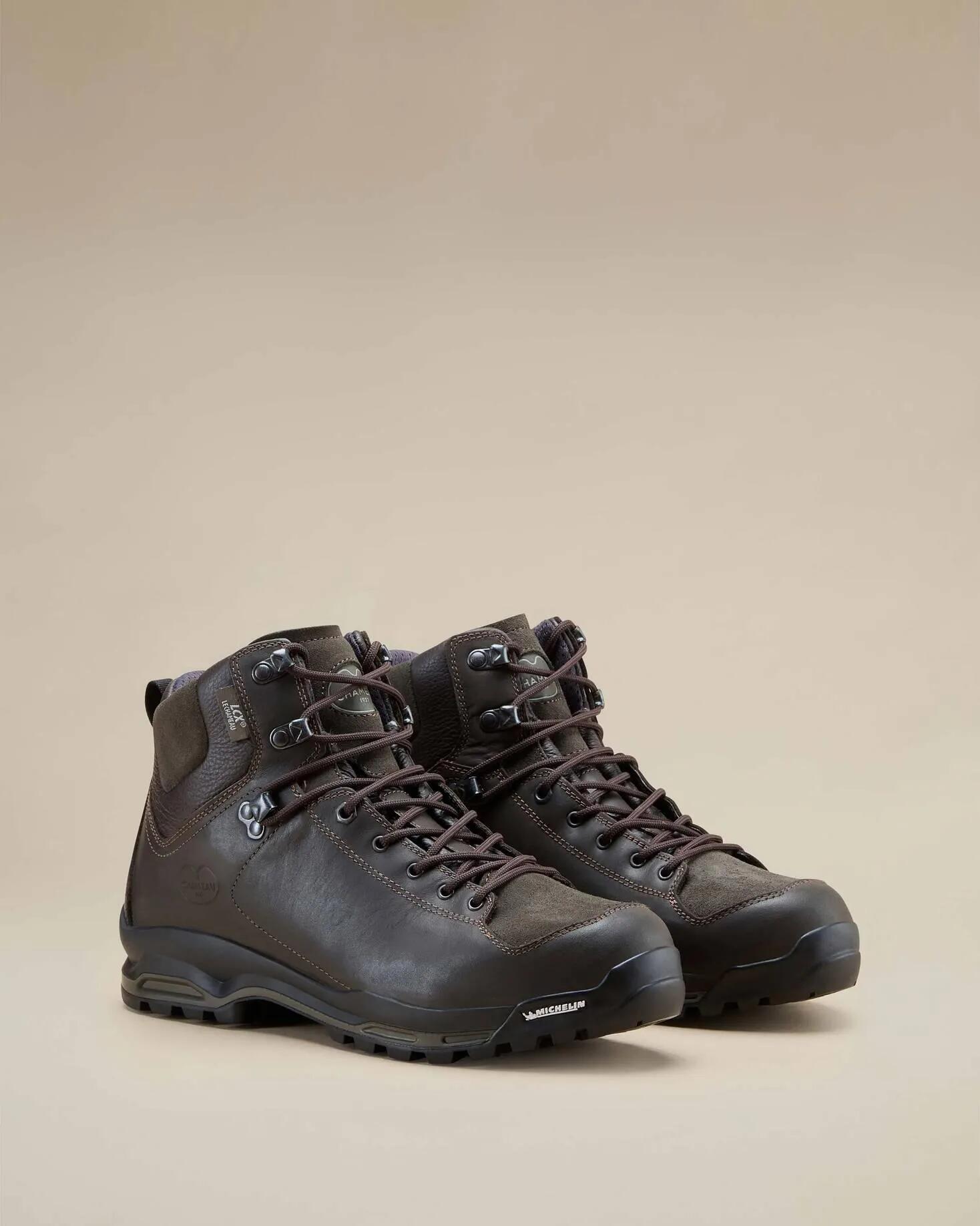 Le Chameau Explore 7" leren schoenen - Maat 45 2/6