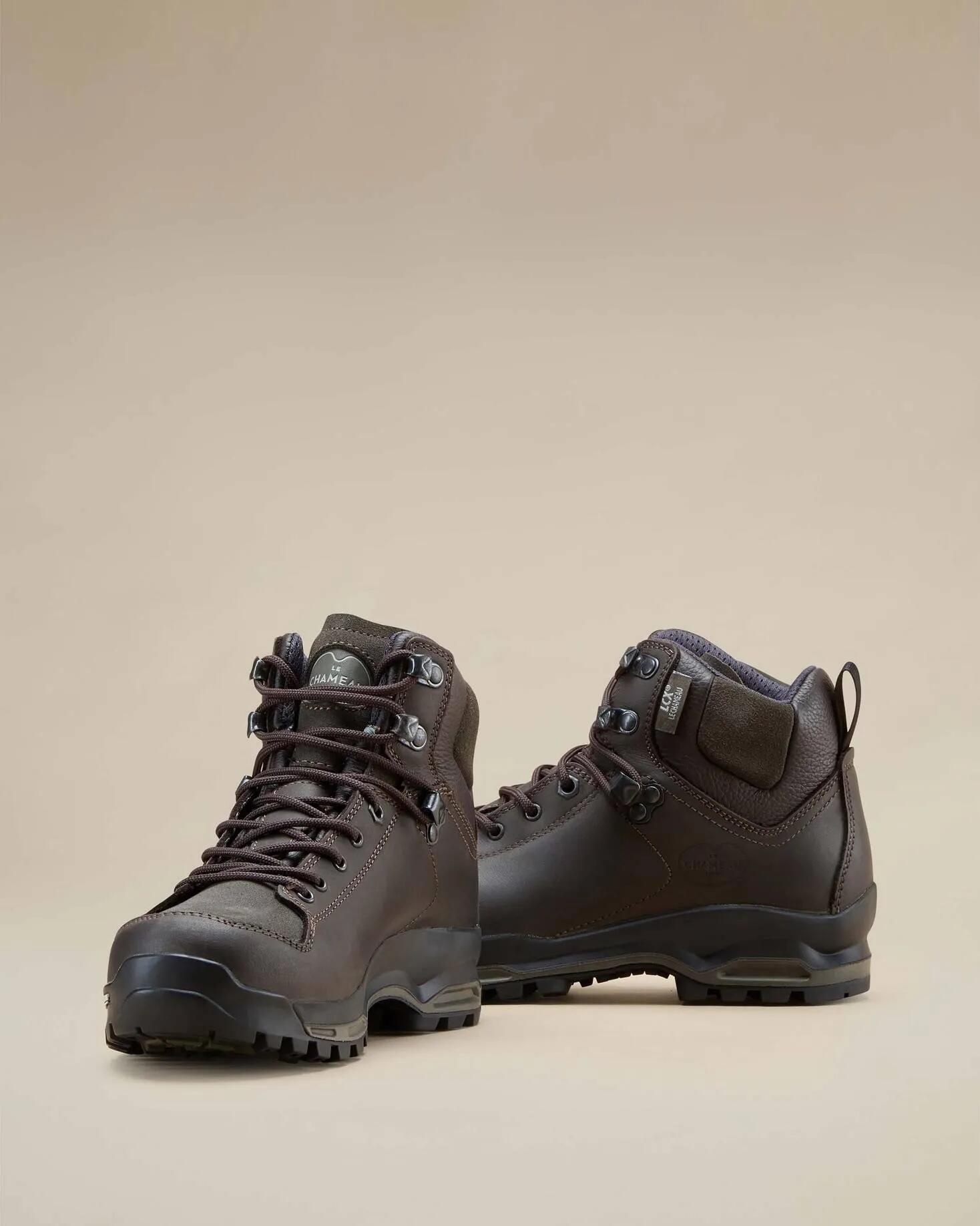 Le Chameau Explore 7" leren schoenen - Maat 45 4/6