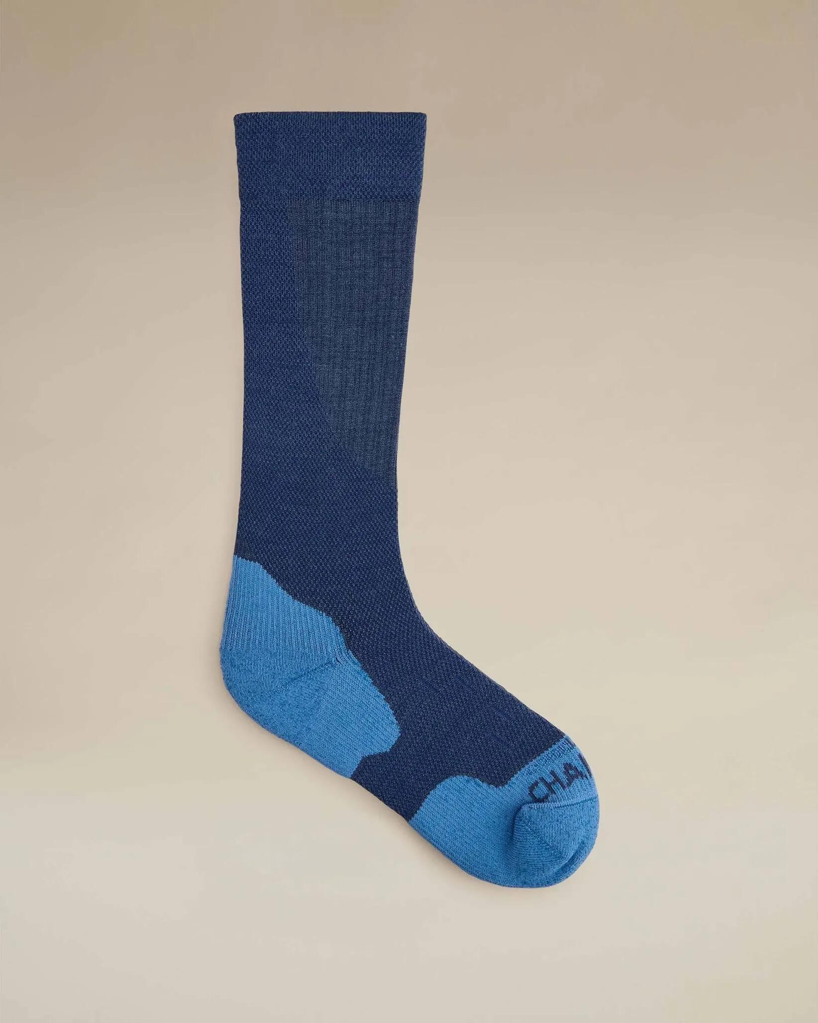 Chaussettes Iris Le Chameau Bleu Foncé - S 2/4