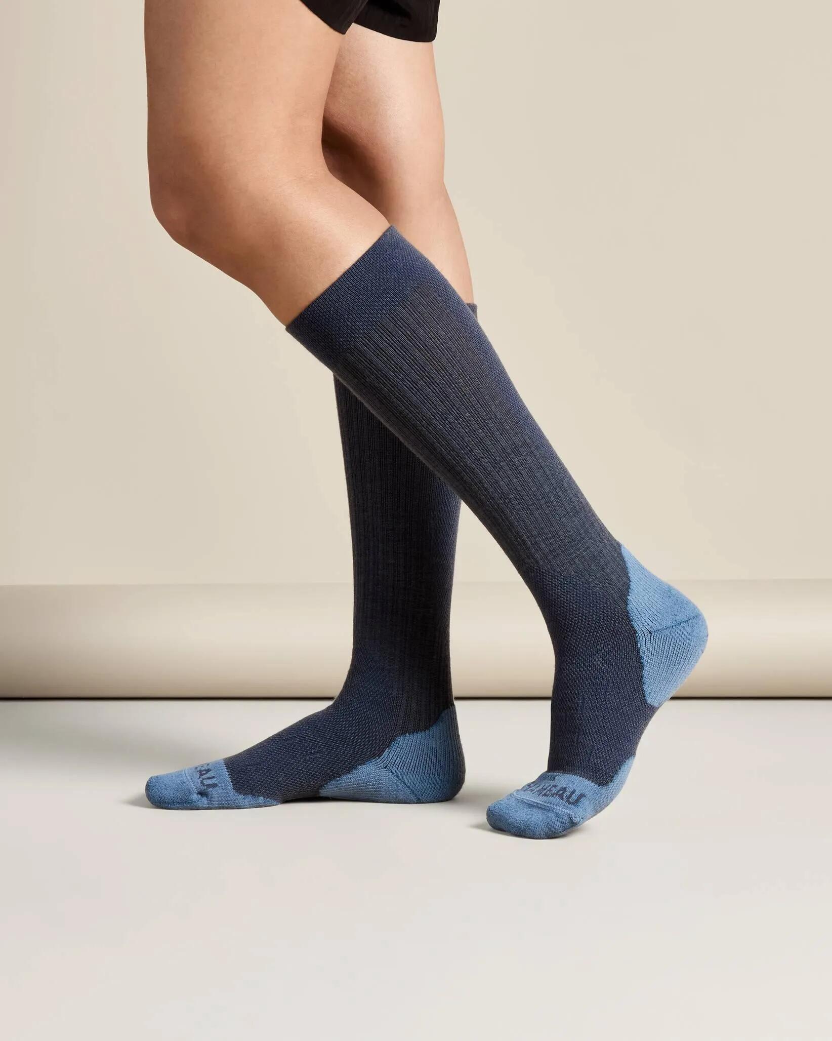 Chaussettes Iris Le Chameau Bleu Foncé - S 4/4