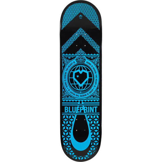 Planche de skate Blueprint Home Heart sans roues