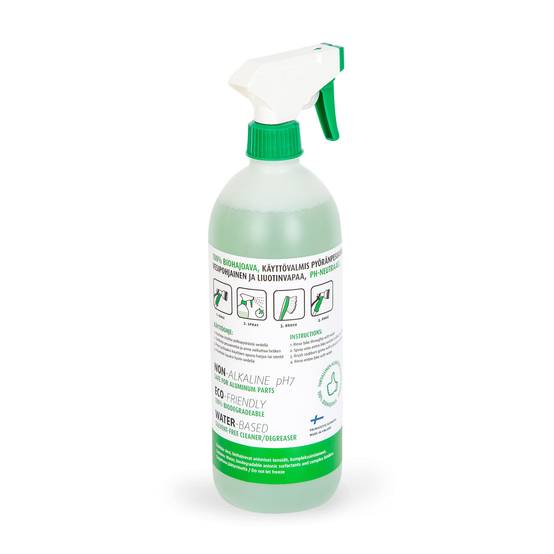 Rex Bicycle Wash 1000 ml 2/4
