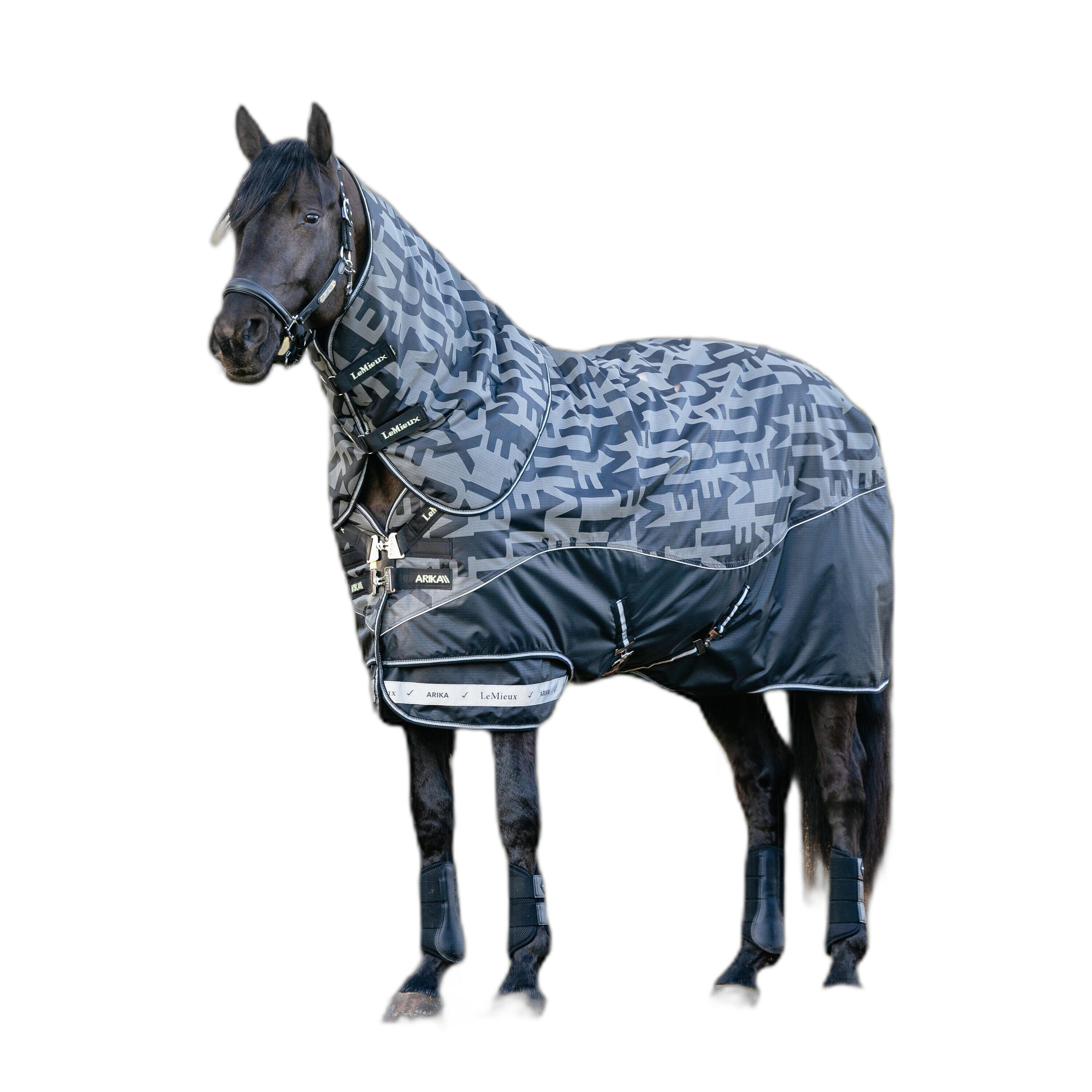 Outdoor paardendeken LeMieux Arika 100g 2/4