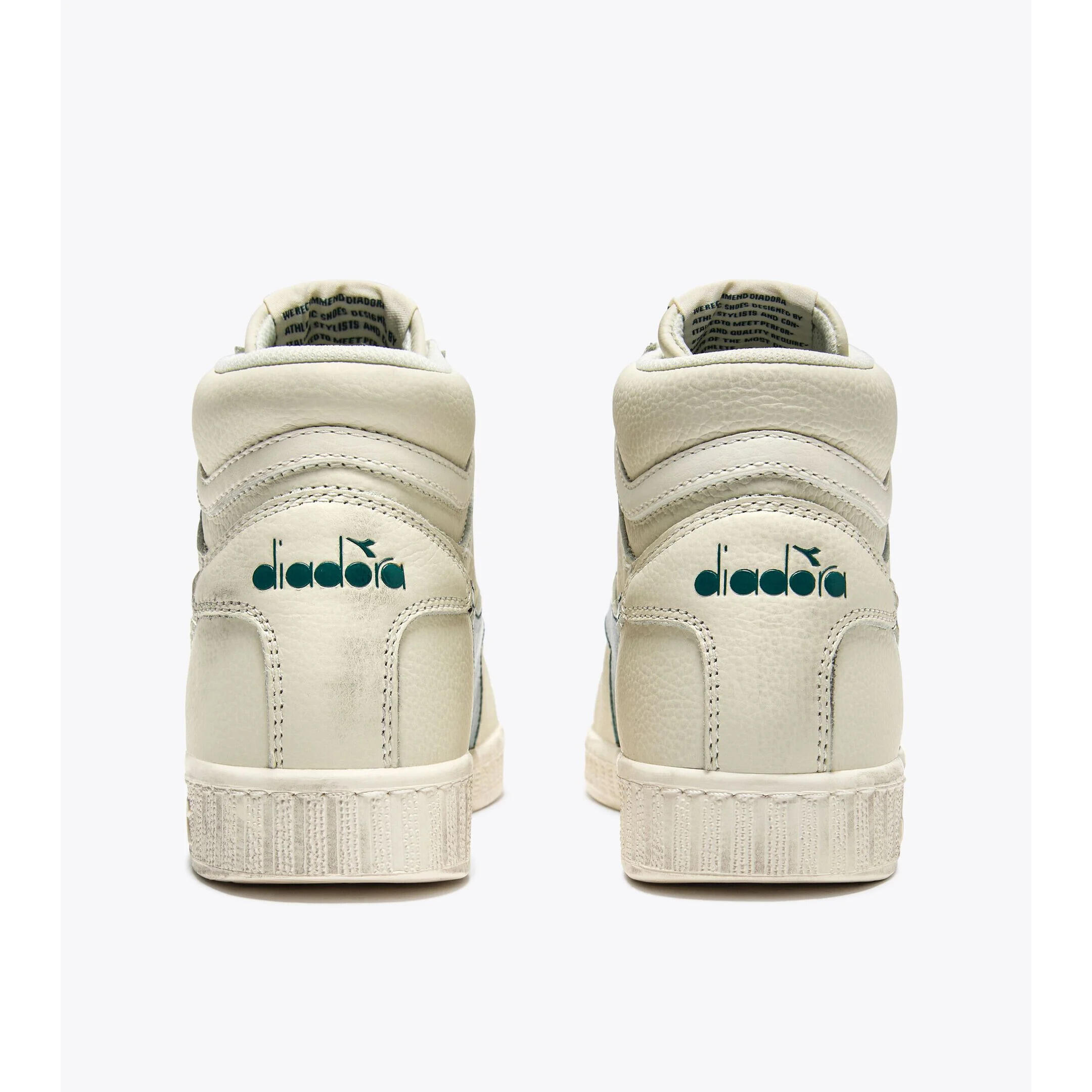 Baskets femme Diadora Game L Highaxed Metal 3/3