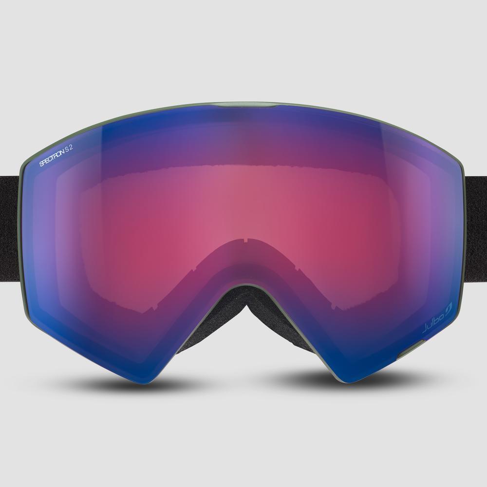 Masque de ski et de snowboard enfant et adulte - Vert / Noir RAZOR EDGE SPECTRON 5/5