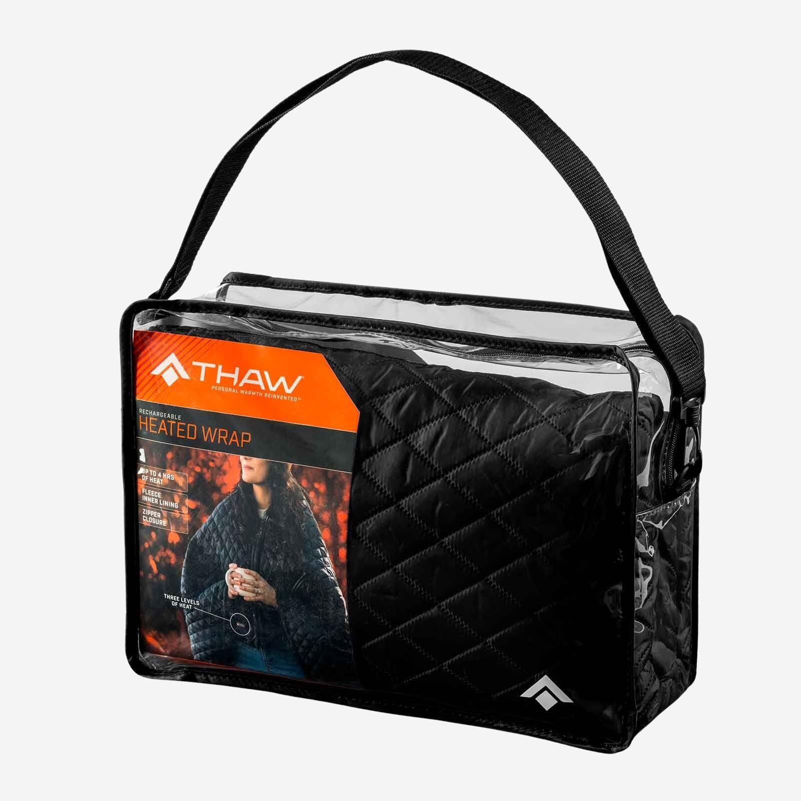 Oplaadbare verwarmde poncho Thaw 3/6