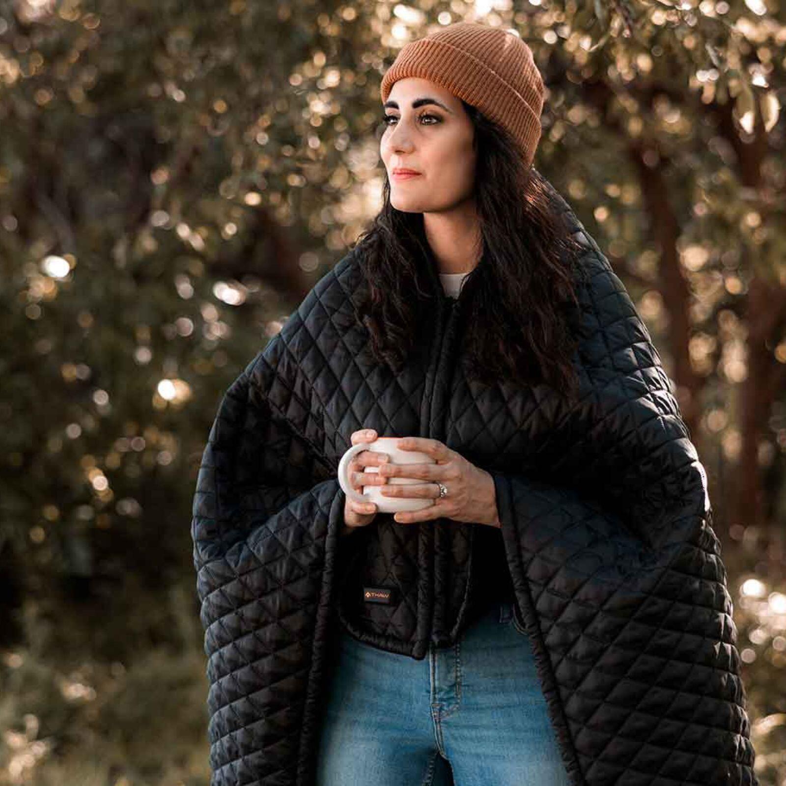 Oplaadbare verwarmde poncho Thaw 5/6