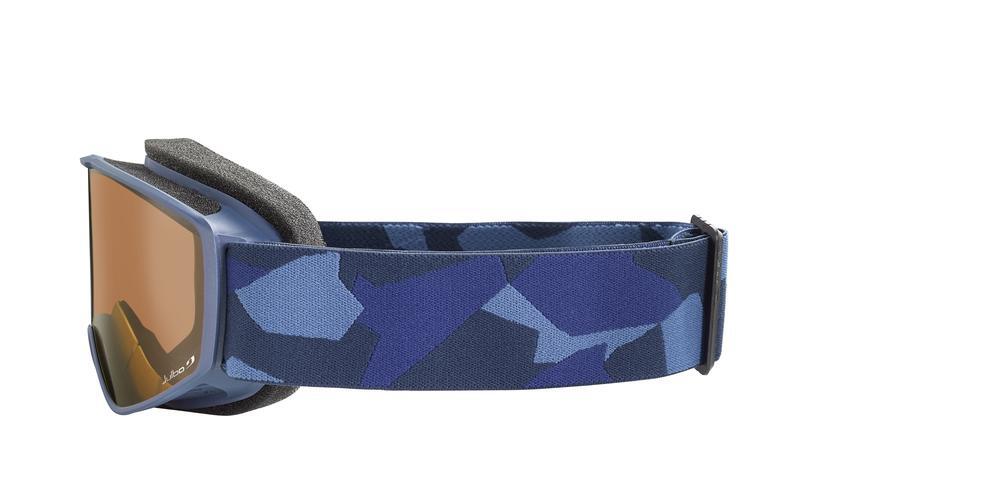 Masque de ski et de snowboard enfant et adulte - Bleu ATOME CHROMAKIDS 3/5
