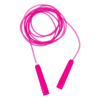 Skakanka Happy Moves 4 m plastikowa ze sprężynami, mix 2/2