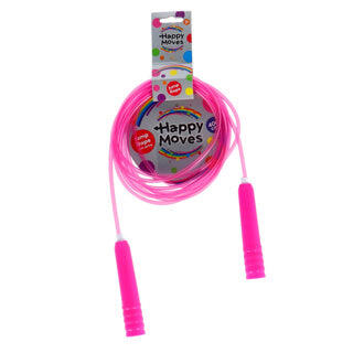 Happy Moon - Corde À Sauter Basique En Plastique Avec Ressorts 4 M - Corde À Sauter - Incolore - 4 M - Decathlon