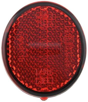 Busch + Müller runder Reflektor mit Schraube