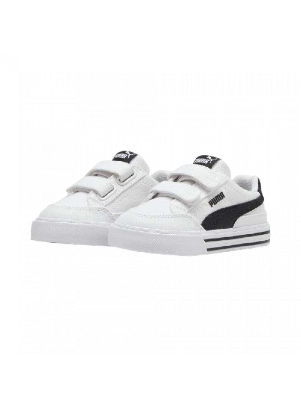 Scarpe Bambino UNISEX puma court5_classic_vulc_fs_v_inf 3/4