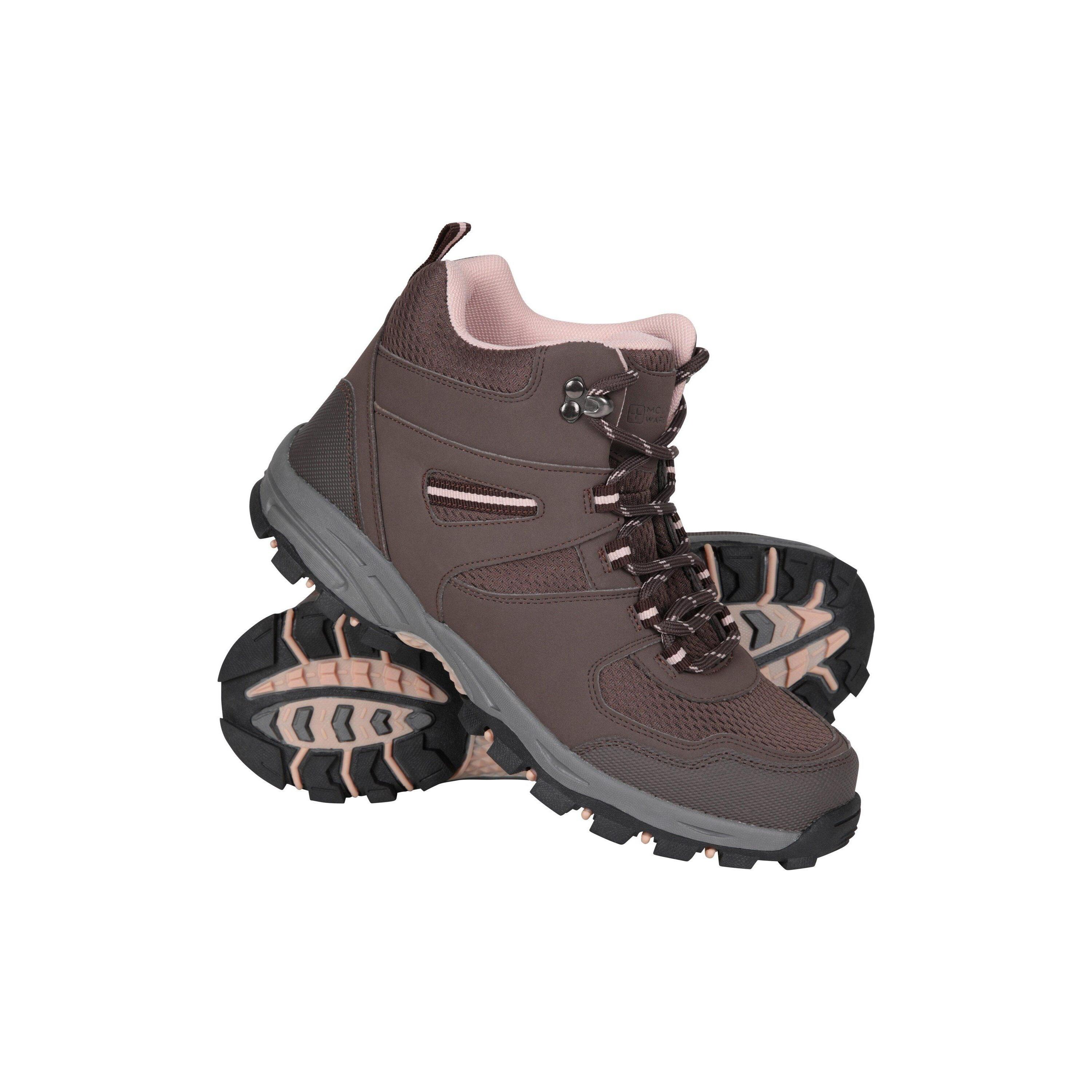 MOUNTAIN WAREHOUSE Mcleod Scarponcini Da Passeggio Donna Mountain Warehouse Marrone