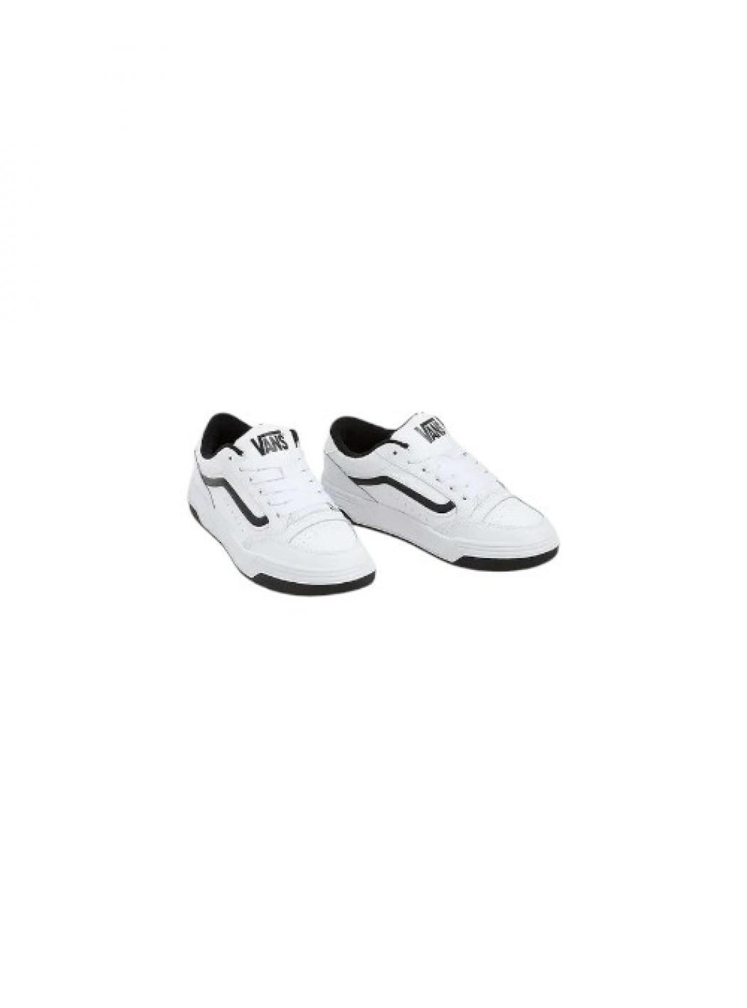 Vans Hylane Scarpe Bambino Sneakers Bianche/Nere - Taglia 28 3/6