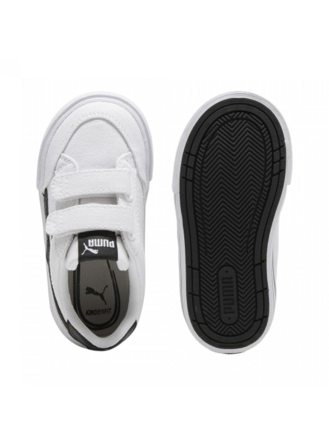 Scarpe Bambino UNISEX puma court5_classic_vulc_fs_v_inf 4/4