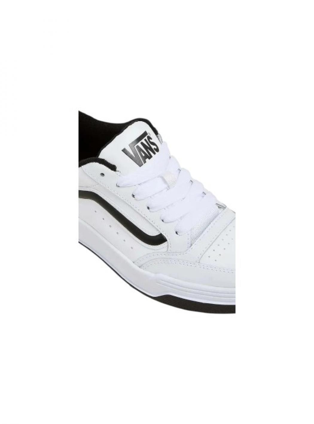 Vans Hylane Scarpe Bambino Sneakers Bianche/Nere - Taglia 28 4/6