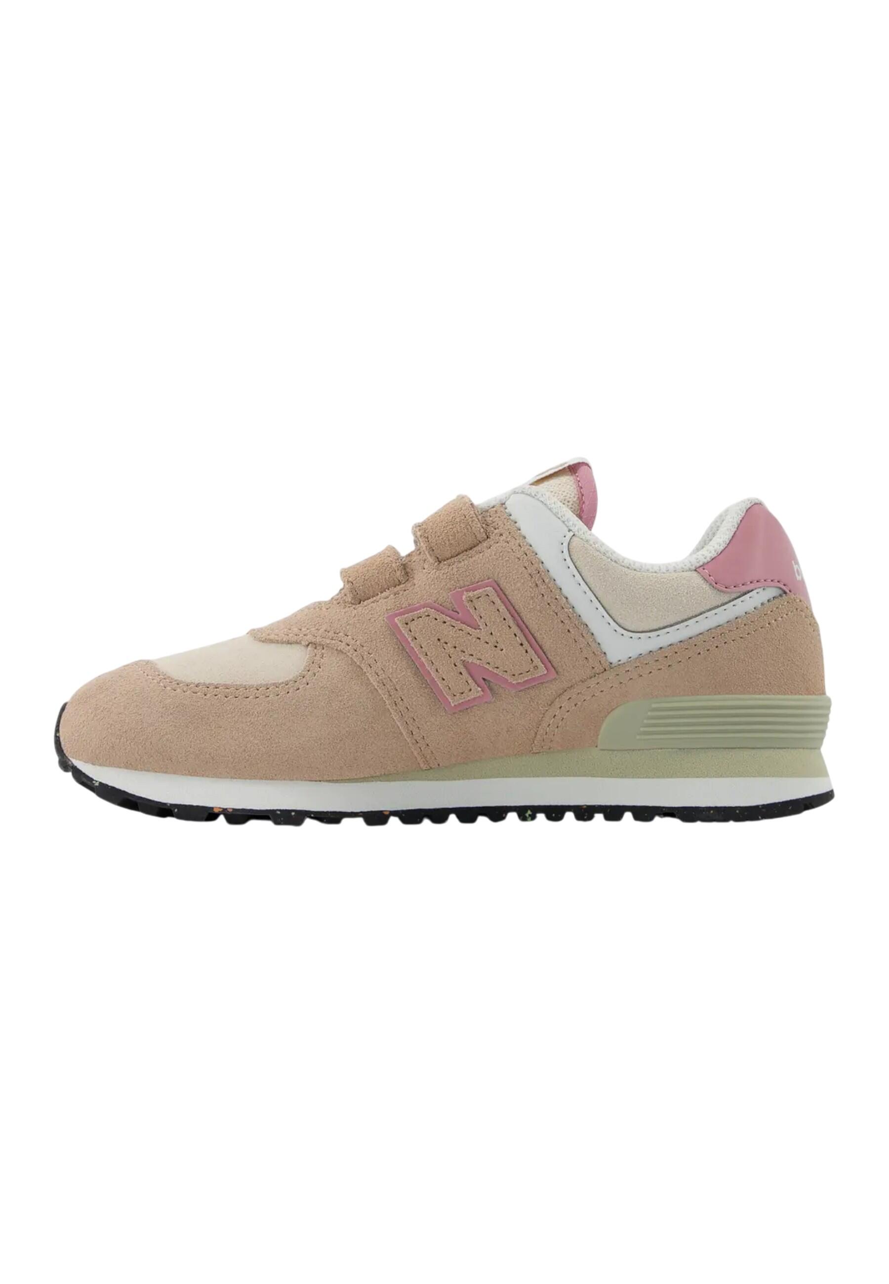 Scarpe Bambina New Balance PV574QTC 2/5