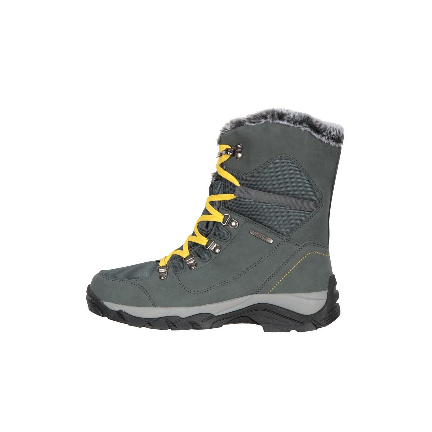Schneestiefel "Banff" Damen Benzin 3/4