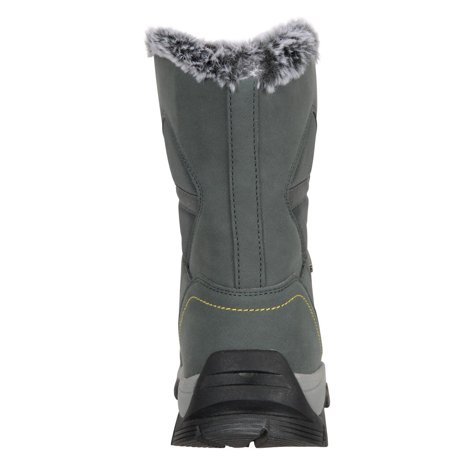 Schneestiefel "Banff" Damen Benzin 2/4