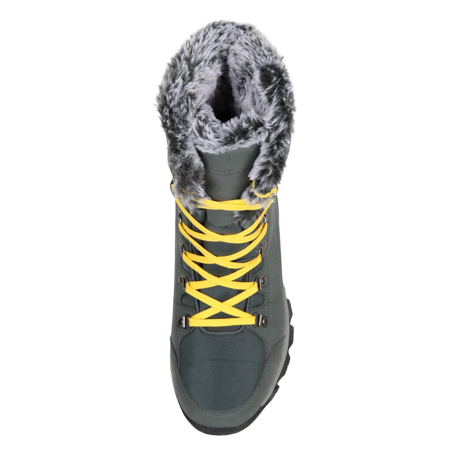 Schneestiefel "Banff" Damen Benzin 4/4