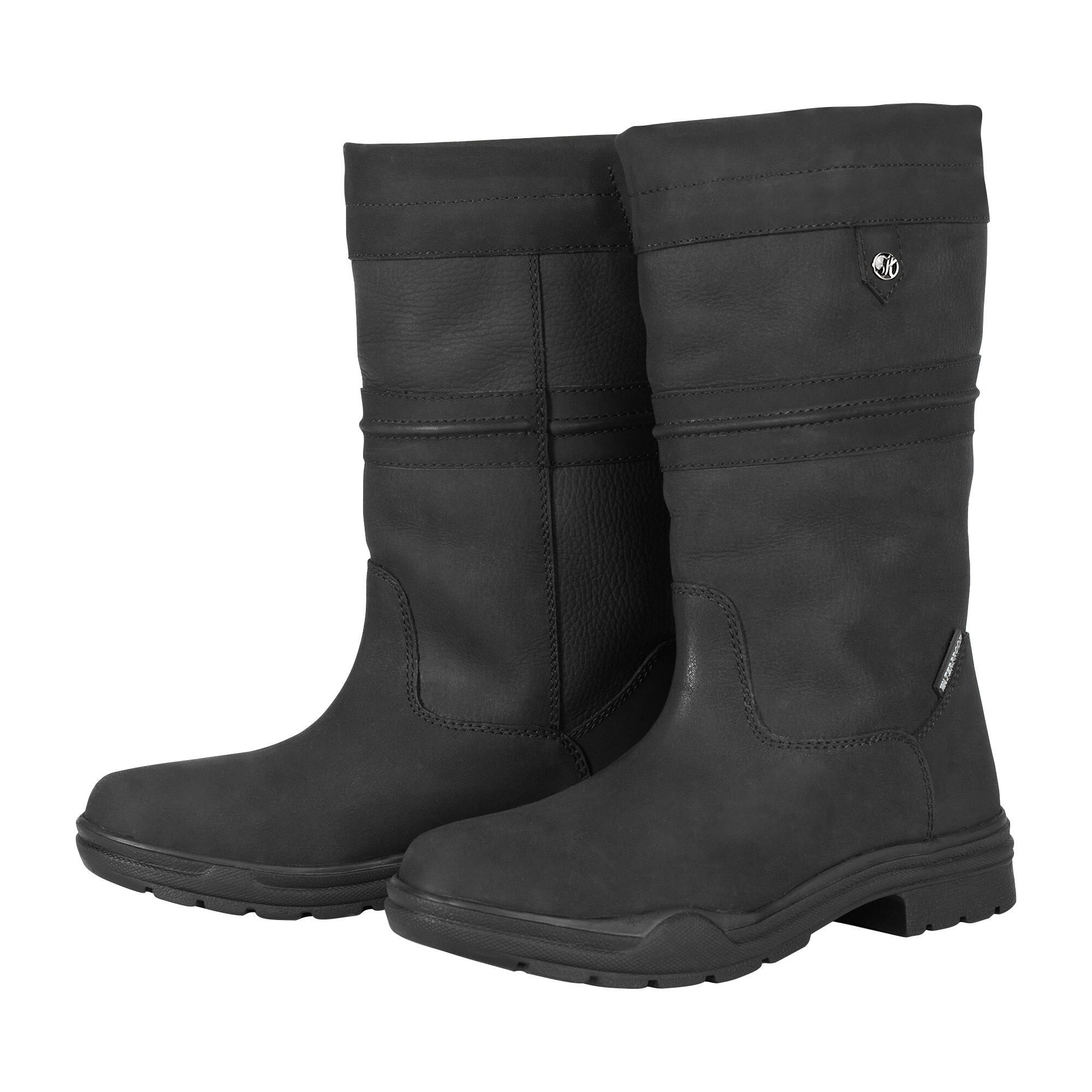 Harrys Horse - Bottes D'Équitation Courte Femme Harry's Horse Highlands - Bottes D'Équitation - Noir - Decathlon